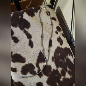 Navajo Pearl Lariat Necklace